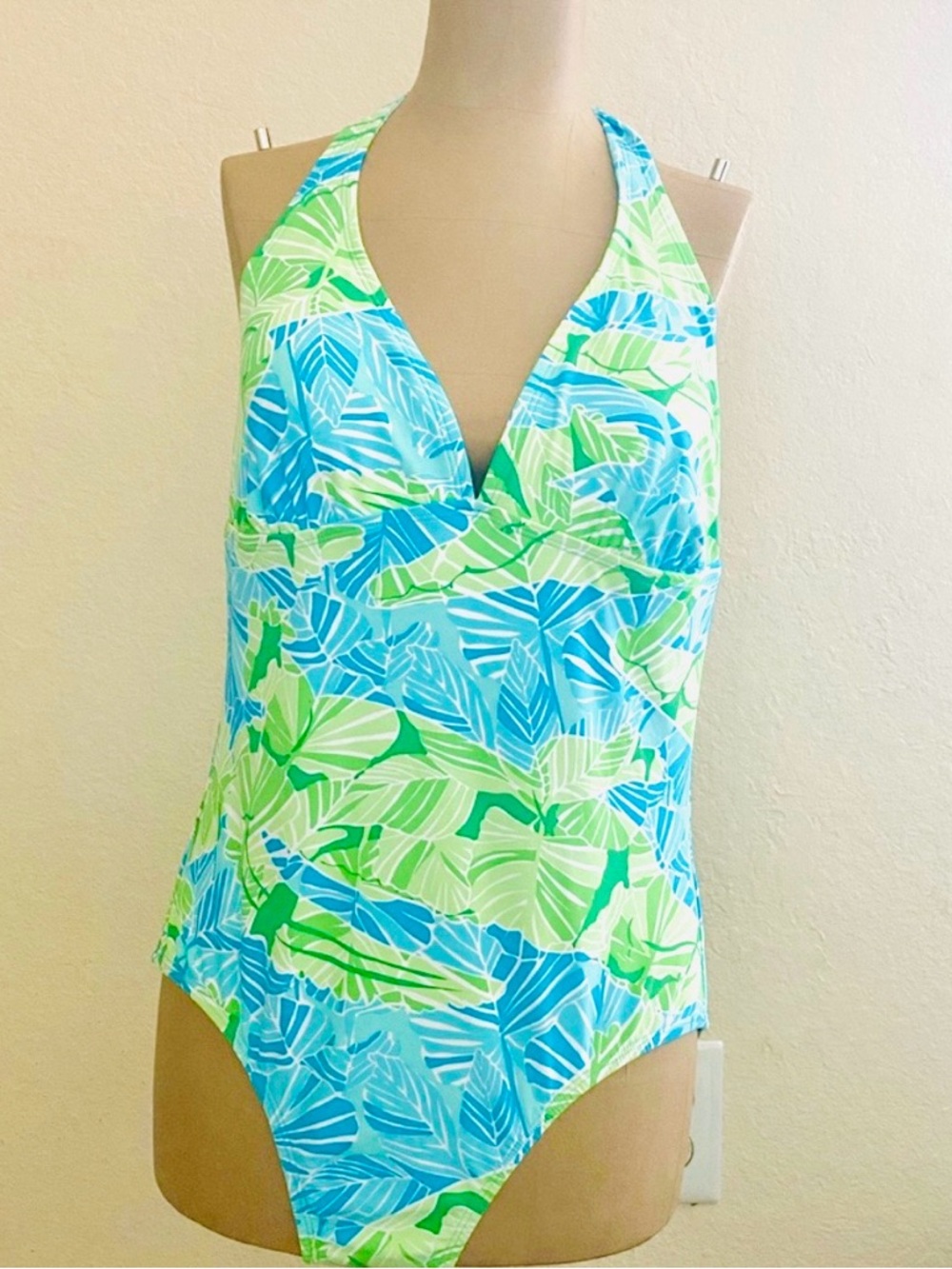 Lilly Pulitzer One Piece in Blue and Green